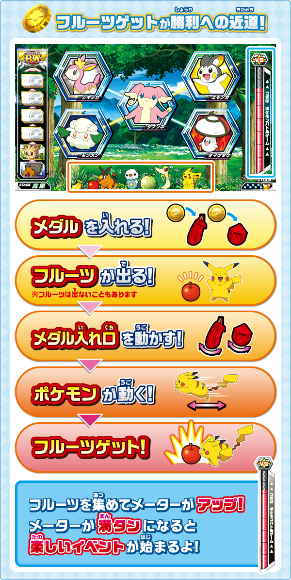 ポケモンメダルワールド