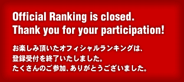 Official Ranking is closed.