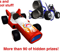 More than 90 of hidden prizes!