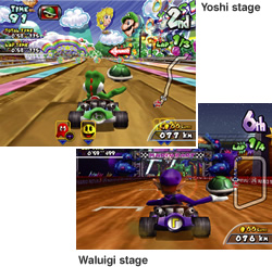 Yoshi stage / Waluigi stage