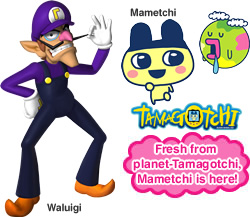 Waluigi / Mametchi