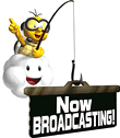 Now BROADCASTING!