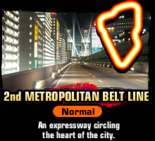 2nd METROPOLITAN BELT LINE (Normal): An expressway circling the heart of the city.