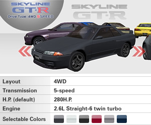 [Skyline GT-R (BNR34)]