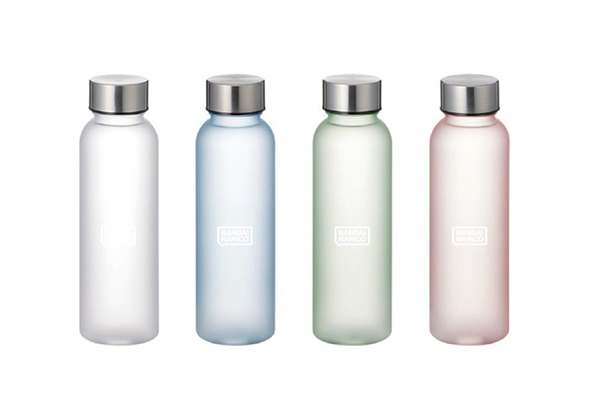 バンダイナムコロゴ入り 目盛り付きフロストボトル