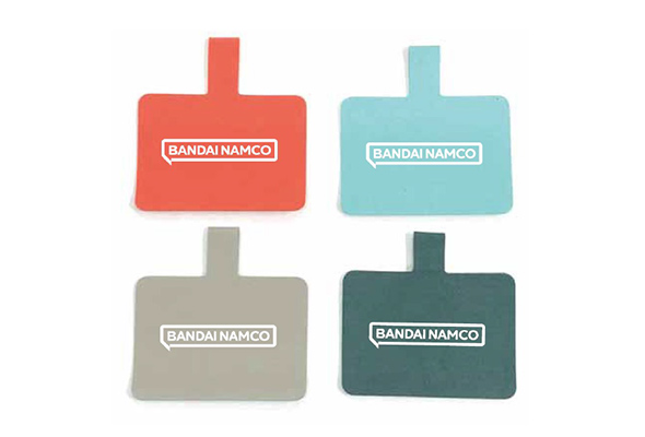 バンダイナムコロゴ入り ロングスマホストラップ