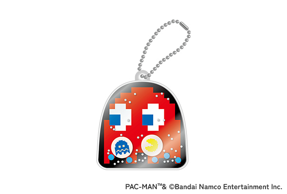 パックマン シャカシャカチャーム B：ゴースト