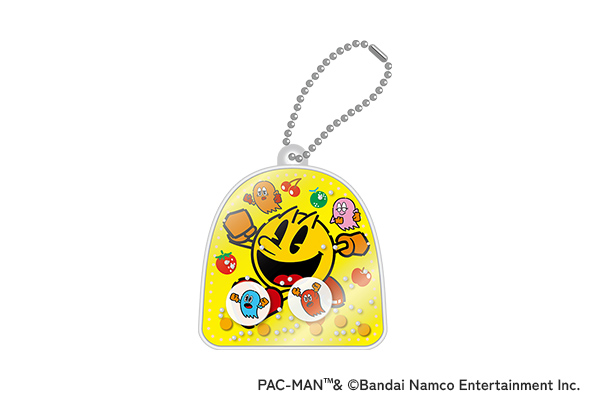 パックマン シャカシャカチャーム C：リアルパックマン