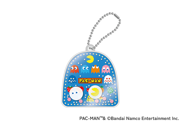 パックマン シャカシャカチャーム D：アイコンパックマン