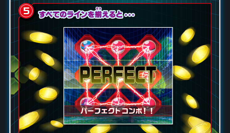 すべてのラインをそろえると・・・