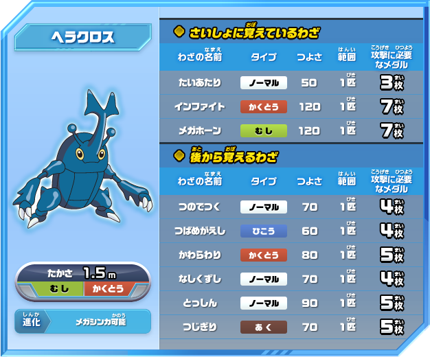 ヘラクロス