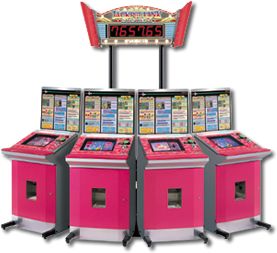 アミューズメントマシン｜ジャックポットリンクシステム