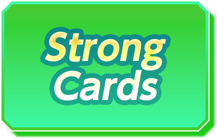 Strong Cards
