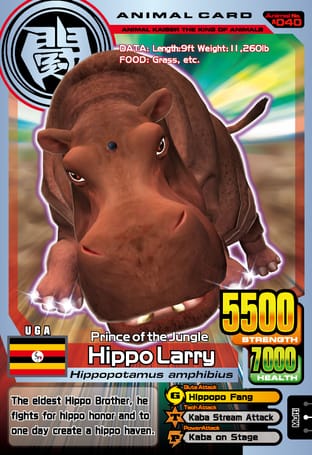 A040: Hippo Larry