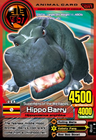 A041: Hippo Barry