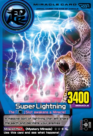 M031: Super Lightning