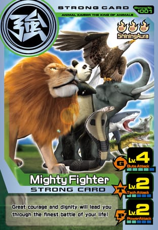 S001E: Mighty Fighter