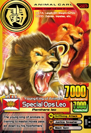 A007E: Special Ops Leo