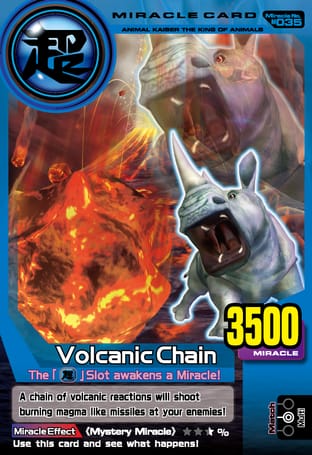 M035: Volcanic Chain