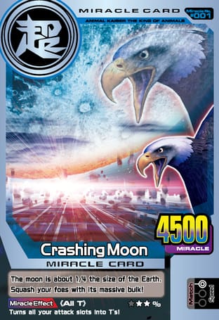 M001: Crashing Moon