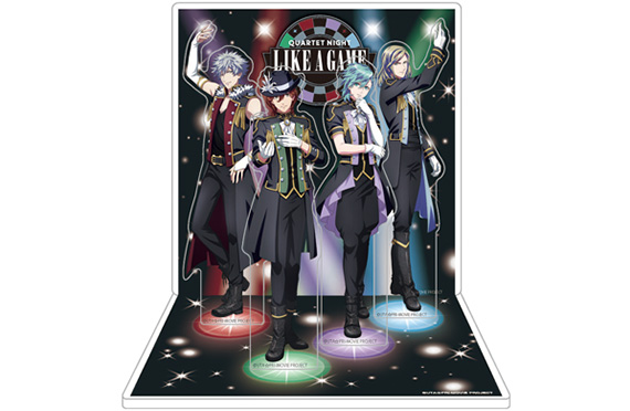 Quartet Night Like A Game 公演 Cg Star Live