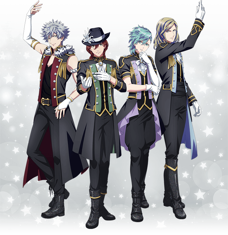 QUARTET NIGHT LIKE A GAME」公演 | CG STAR LIVE