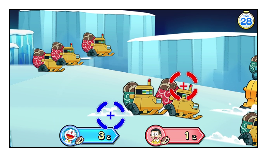 ドロボーメカが出現している画像