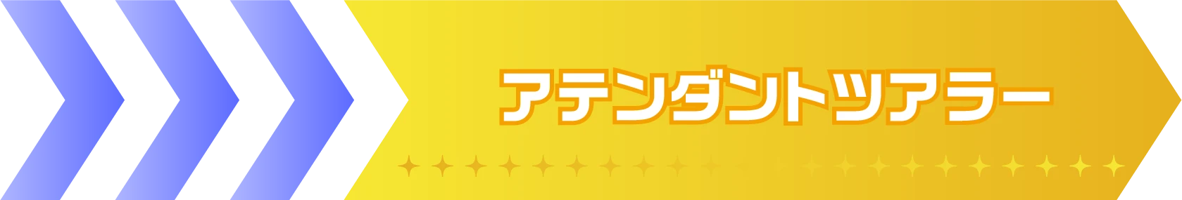 アテンダントツアラー