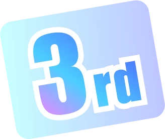 3rd