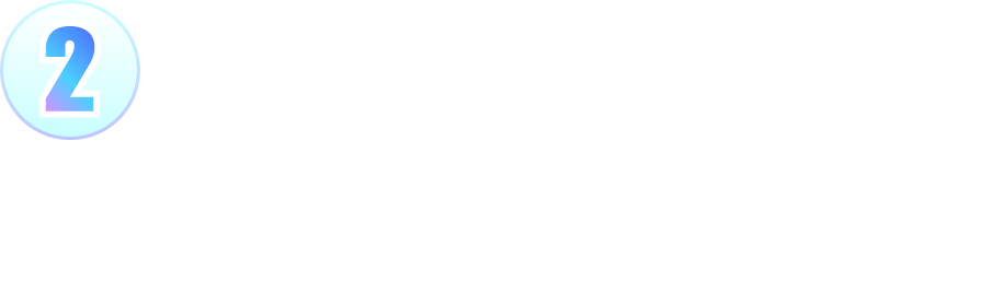 2.Leave it us! わたしが1番になってみせるわ! 笑顔満点ですっ♡