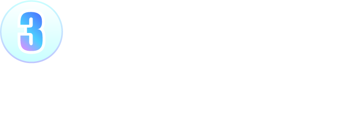 3.ソングオブピース パーティータイム クリスマス☆エフェクト