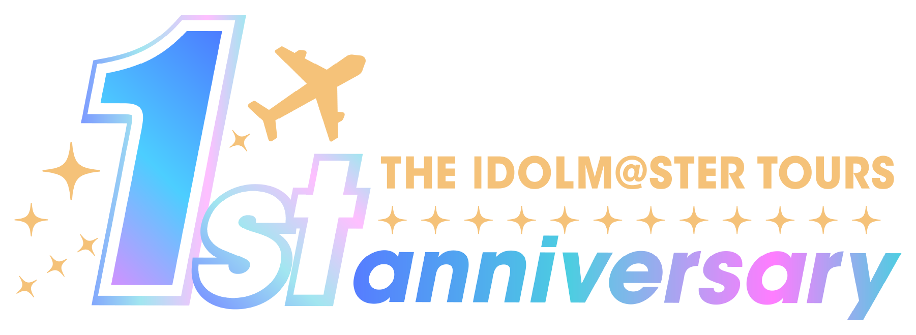 THE iDOLM@STER TOURS 1st anniversary