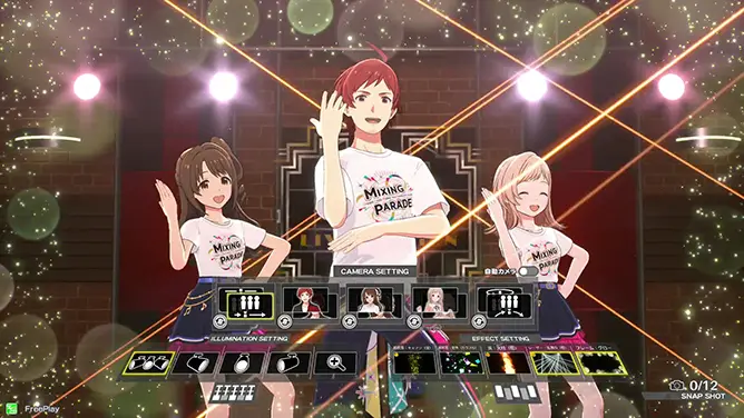 照明・特殊効果を自由に操作してライブを華やかに！ イメージ画像