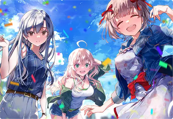 イラストレーターコラボ 表面