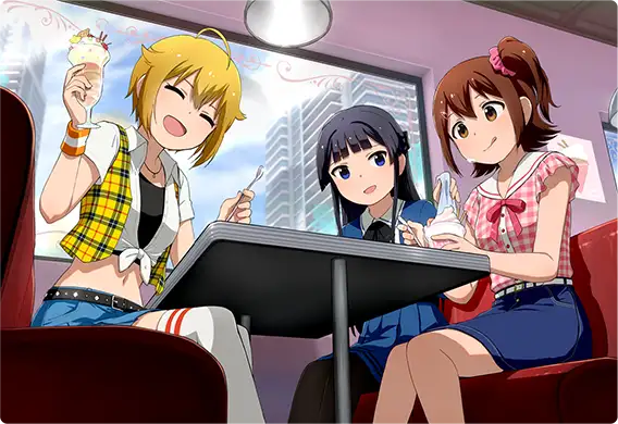 イラストレーターコラボ 表面