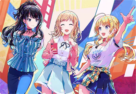 イラストレーターコラボ 表面
