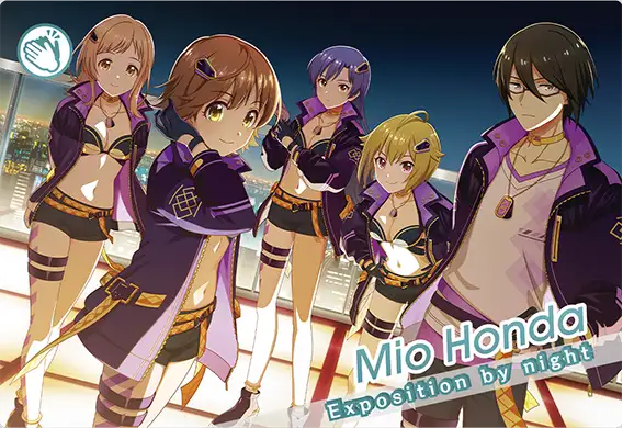 プロモーションカード イメージ画像です