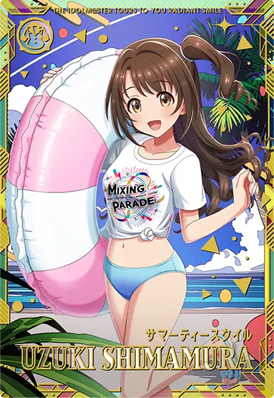 CARDLIST カードリスト ｜【ツアマス】アイドルマスター ツアーズ 公式