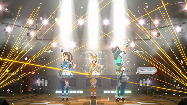 ライトアップやレーザー等、様々な演出でライブを華やかに イメージ画像