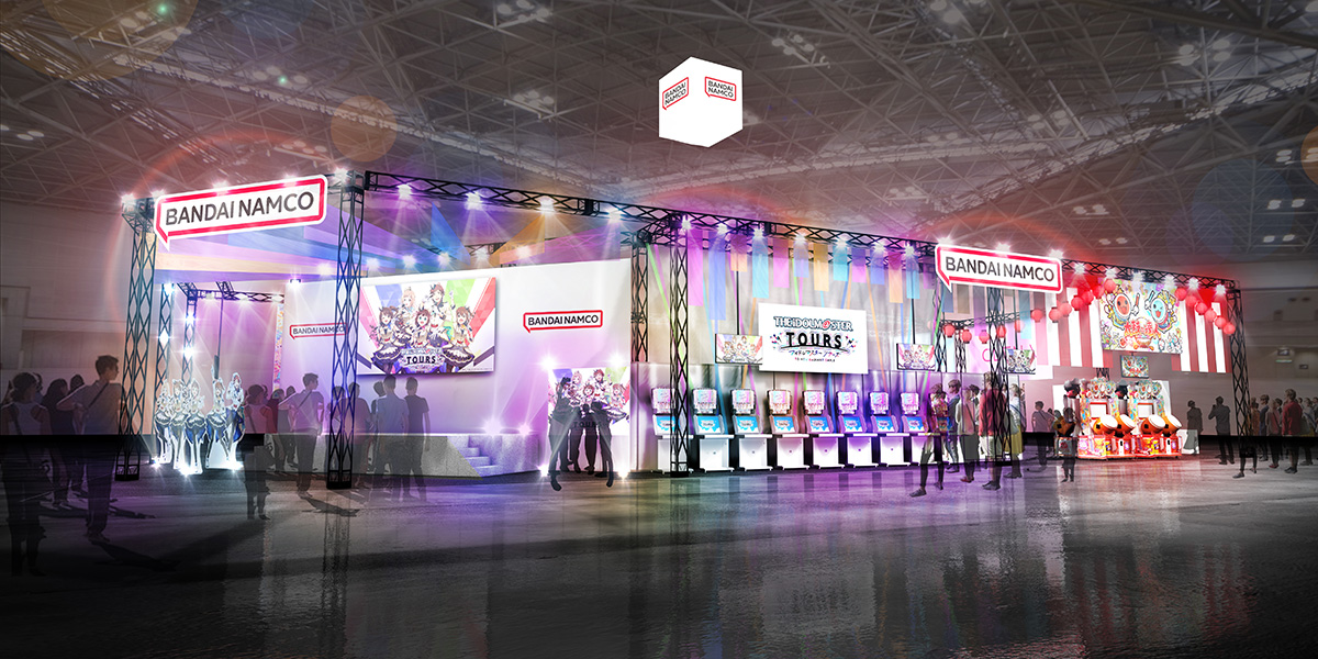 AMUSEMENT EXPO 2024 バンダイナムコアミューズメントブース 出展情報！