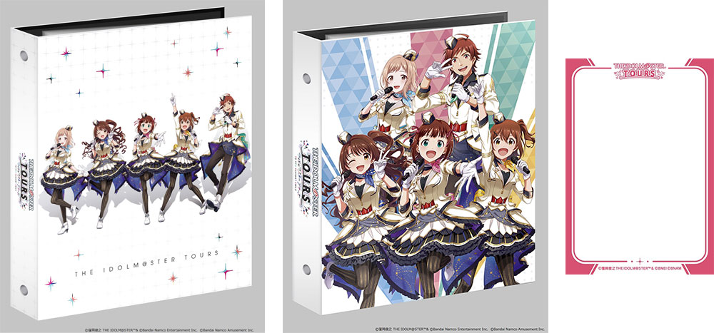 『アイドルマスター TOURS』公式グッズの受注開始！