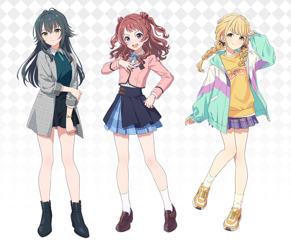 アイドルマスターツアーズ ツアマス 花海咲季 藤田ことね　月村手毬　SSR 学マス』花海咲季、月村手毬、藤田ことねが新たに登場する