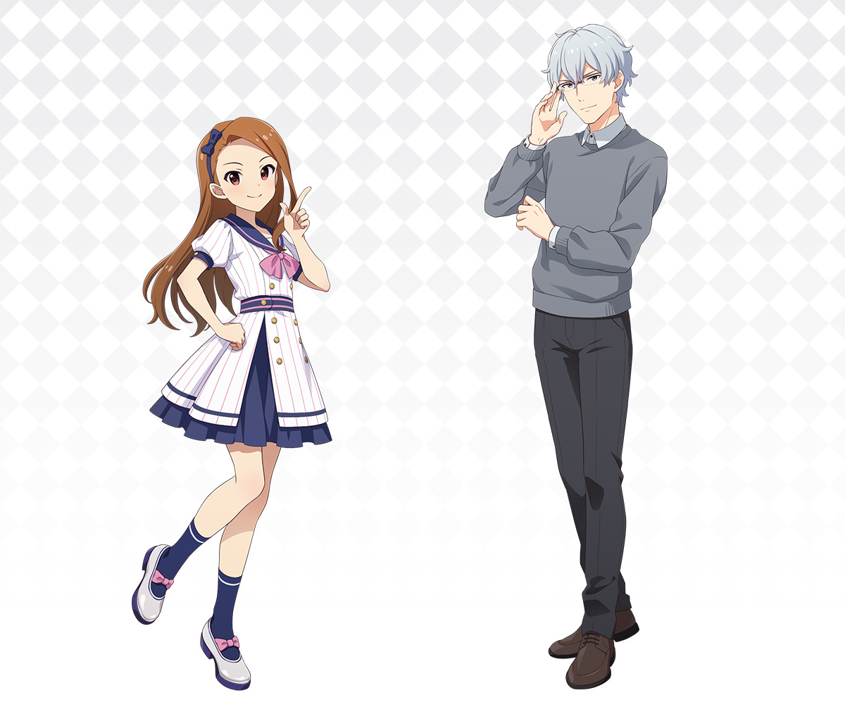 水瀬伊織・硲道夫