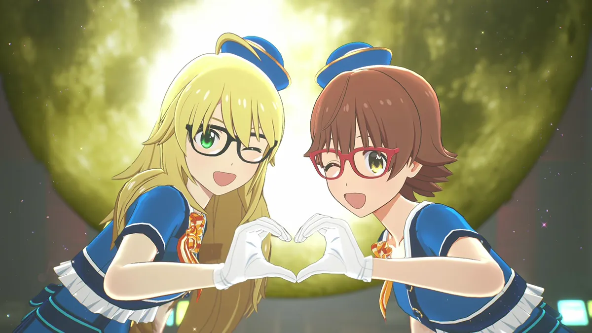 ワンポイントアドバイス:必須テーマの眼鏡系アクセサリーは必ず着用してくださいね