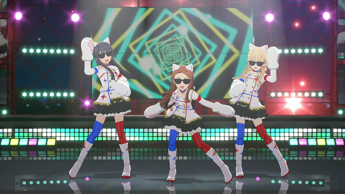 新規追加楽曲『READY!!』イメージ画像