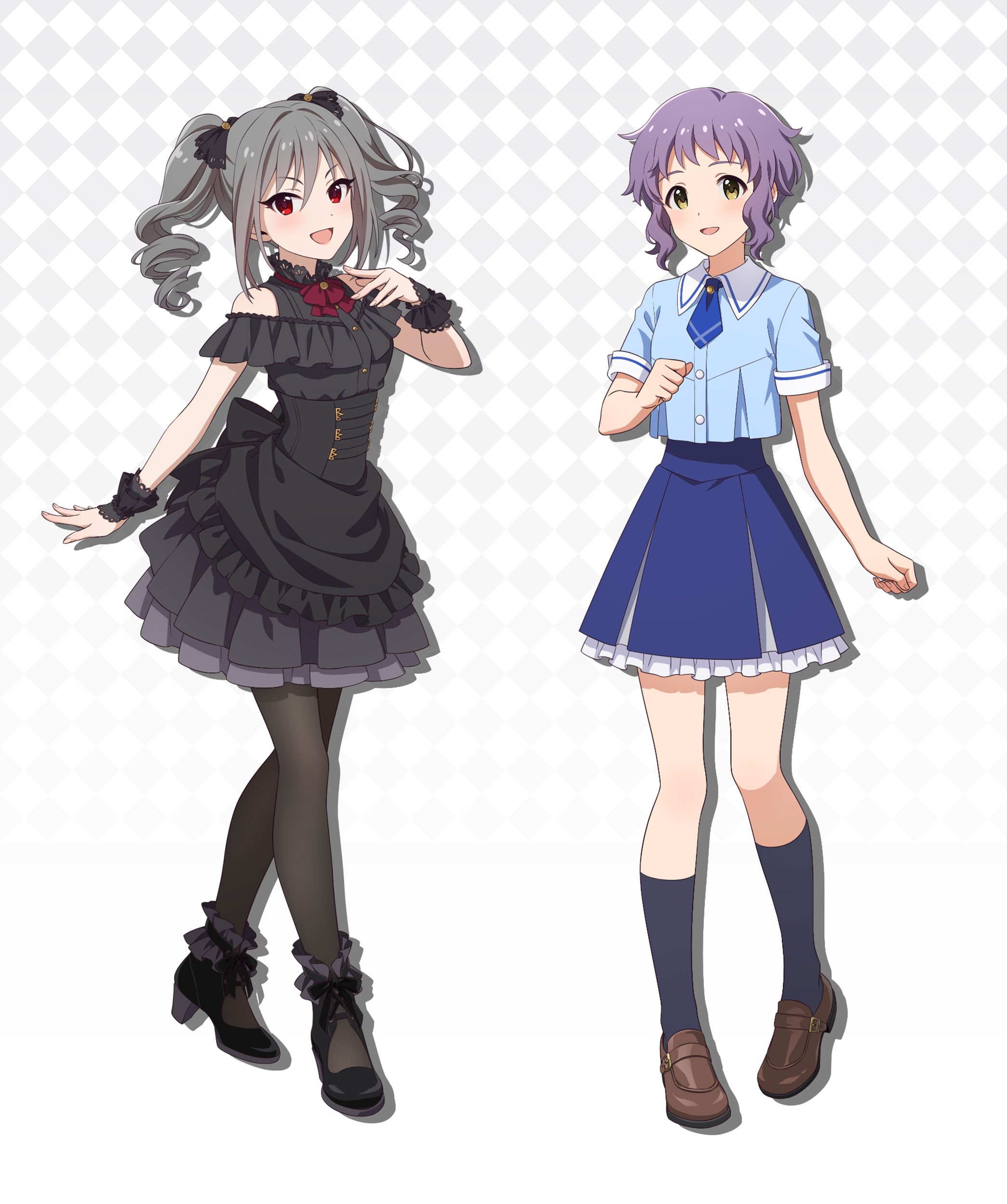 神崎蘭子・真壁瑞樹