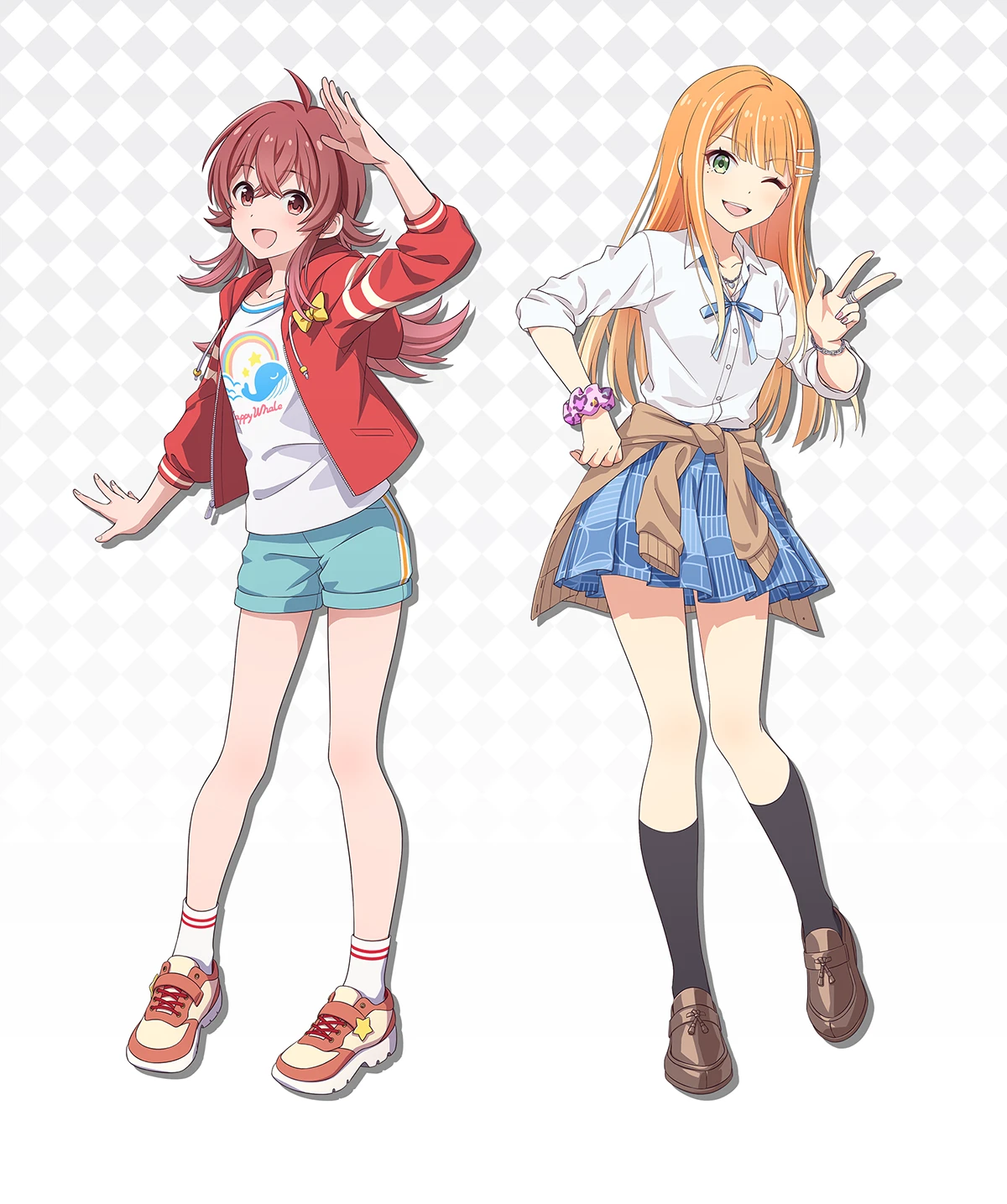 『小宮果穂』『紫雲清夏』