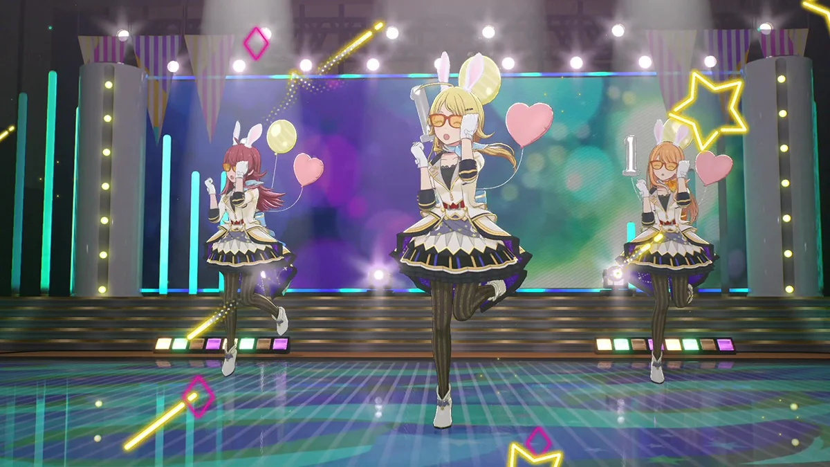 対象アイドル以外が映っている画像