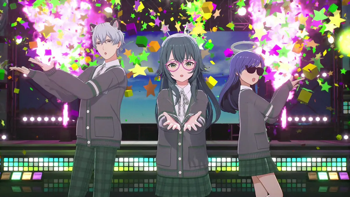 対象アイドル以外が映っている画像