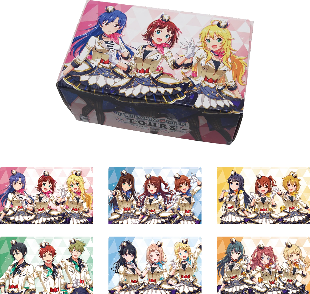 オリジナルカードストレージボックス　全6種